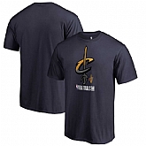 Cleveland Cavaliers Fanatics Branded 2018 Eastern Conference Champions Extended Run T-Shirt Navy,baseball caps,new era cap wholesale,wholesale hats